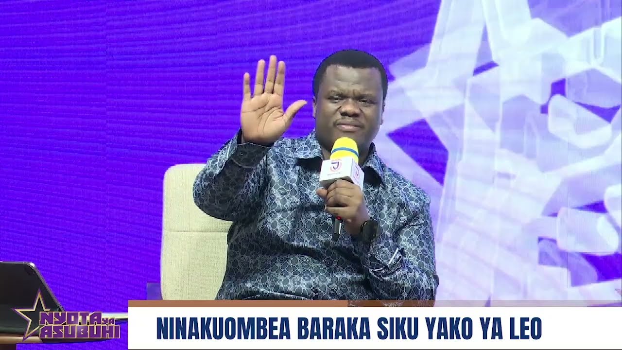 JIAMBATANISHE NA MAOMBI HAYA YA ASUBUHI YATAKUSAIDIA