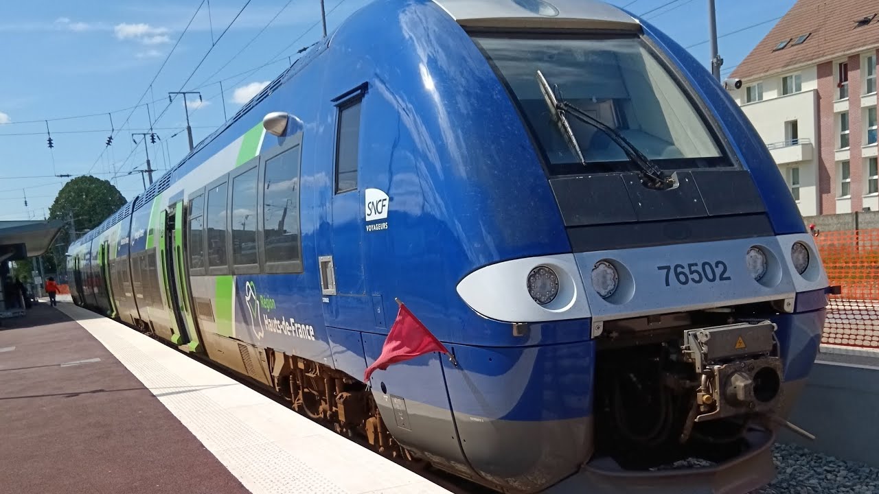 Un après midi riche en sifflet à la gare de Compiègne #sncf#trainspotting#train #abonnetoi #like