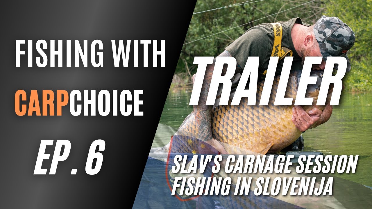 Slav's carnage session TRAILER ( carp fishing in Slovenia)
