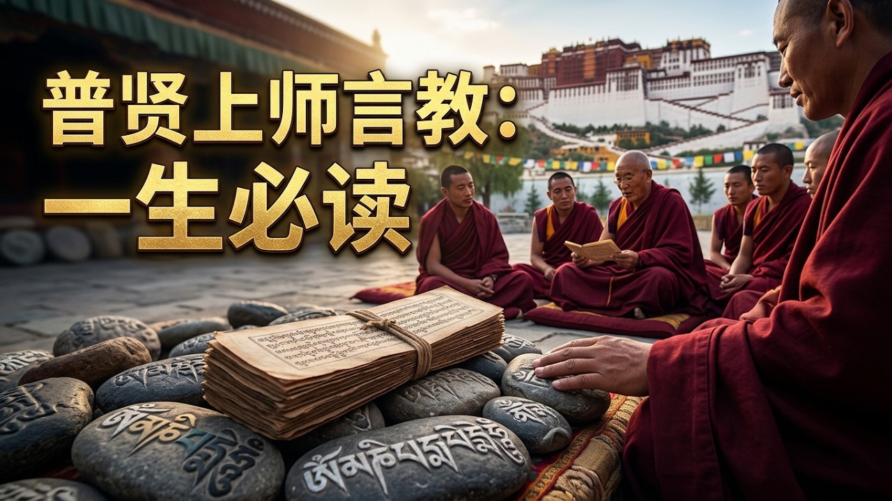 华智仁波切：寂天菩萨的化身，他的故事将震撼你的心灵！ 【显密法缘】 【显密法缘】