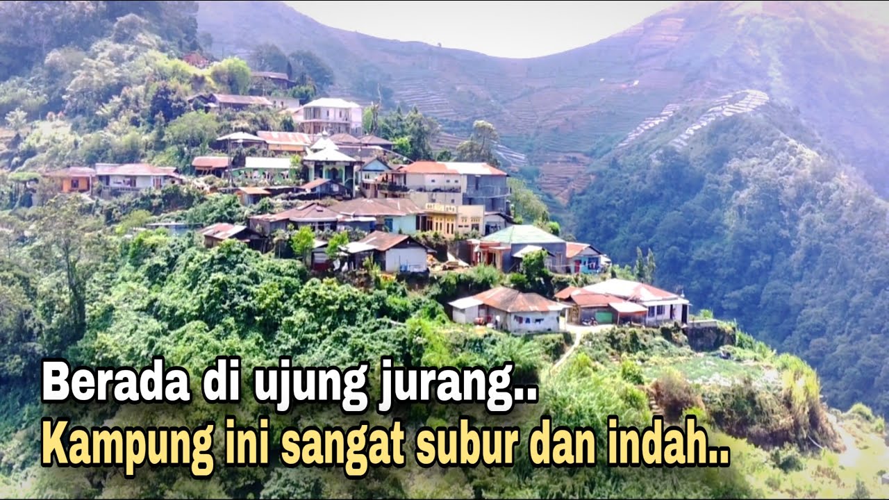 SIGANDUL..!! KAMPUNG TERPENCIL YANG EXTREME DI UJUNG JURANG || REBAN, BATANG, JAWATENGAH.