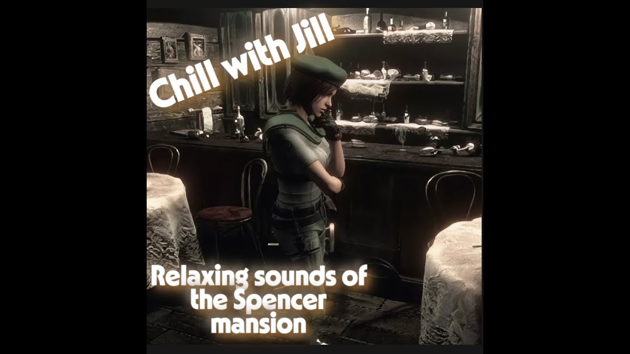 The Relaxing sounds of the Spencer Mansion.  Sleep, study, relax
