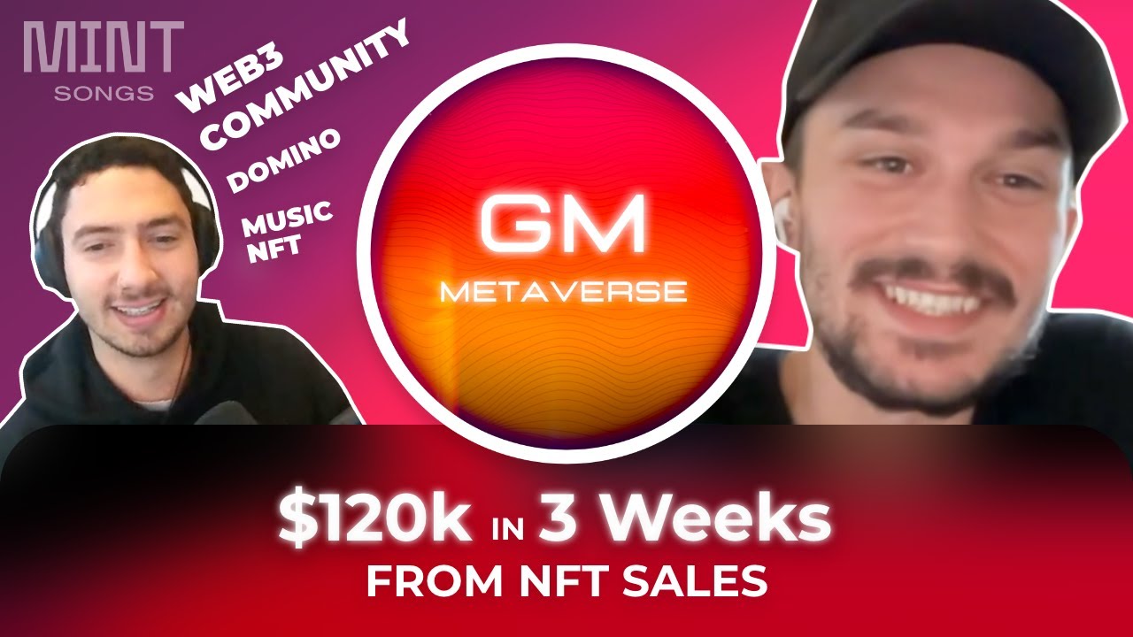 5 | Making $120,000 Through A Music NFT Album | Domino