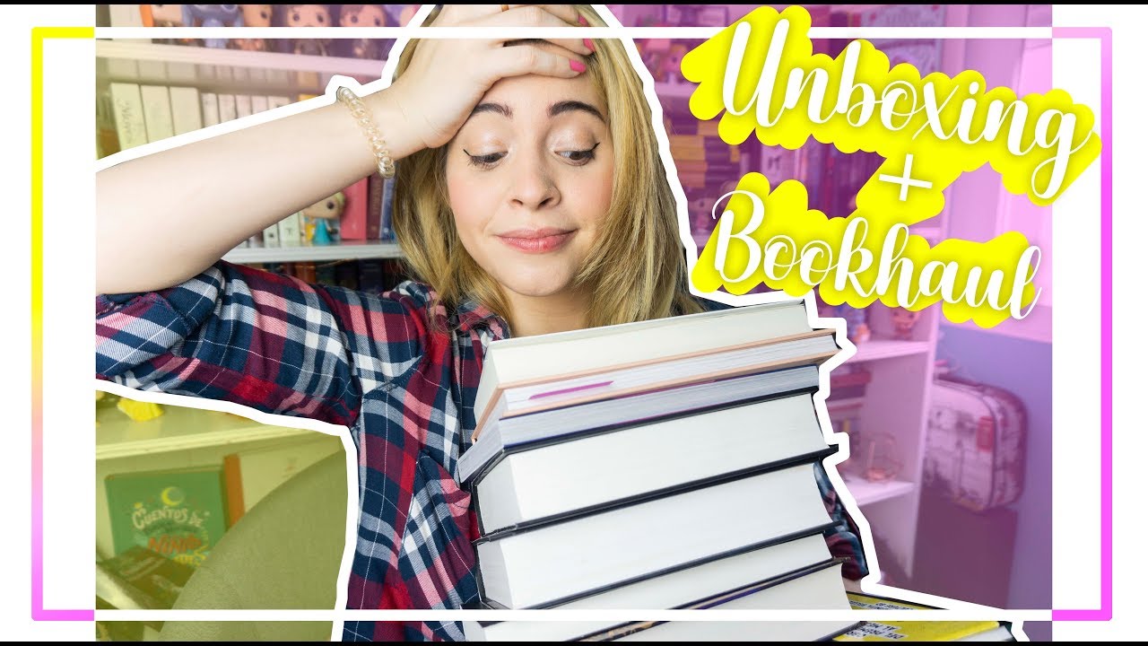 MEGA UNBOXING Y BOOK HAUL | Libros que me han llegado