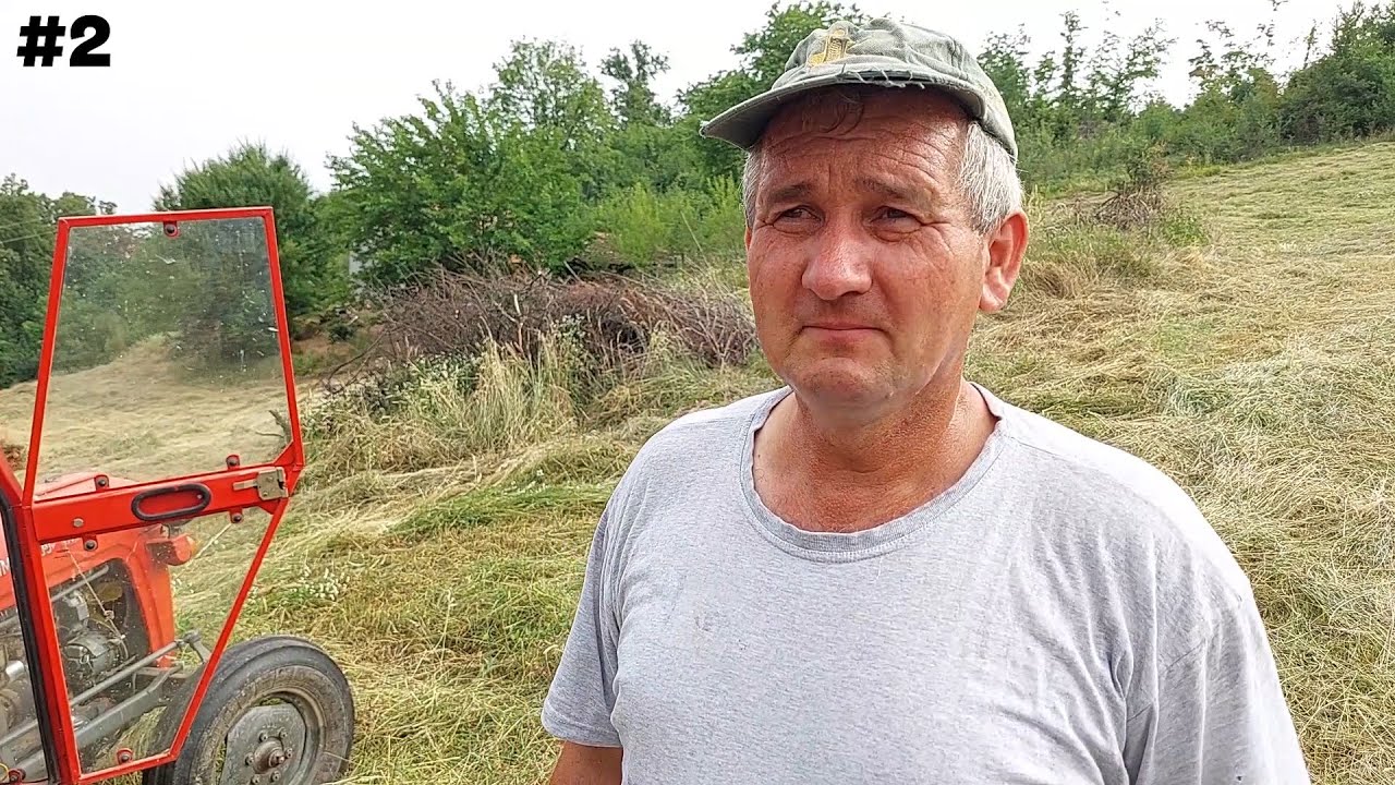 Kako da kosite u strani bez problema? FPM rotaciona i IMT 539-košenje u Majdanu u blagoj strani-2021