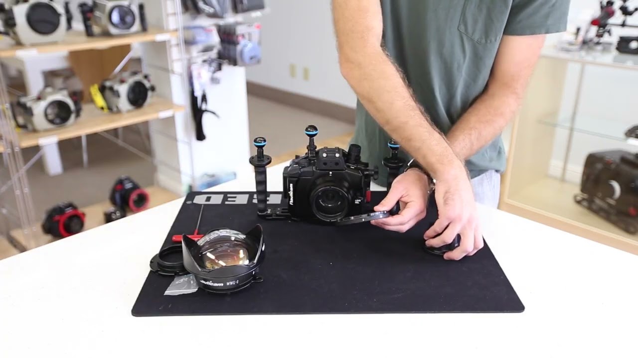 Nauticam WWL-1 Bayonet Install Guide