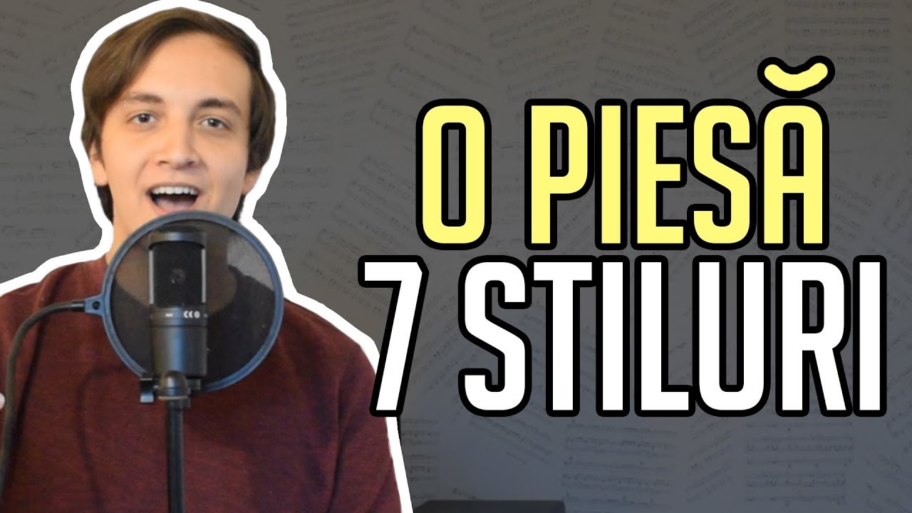 O PIESĂ &Icirc;N 7 STILURI/GENURI MUZICALE (Ce ma fac cu tine de azi?) | Dragos Andrew