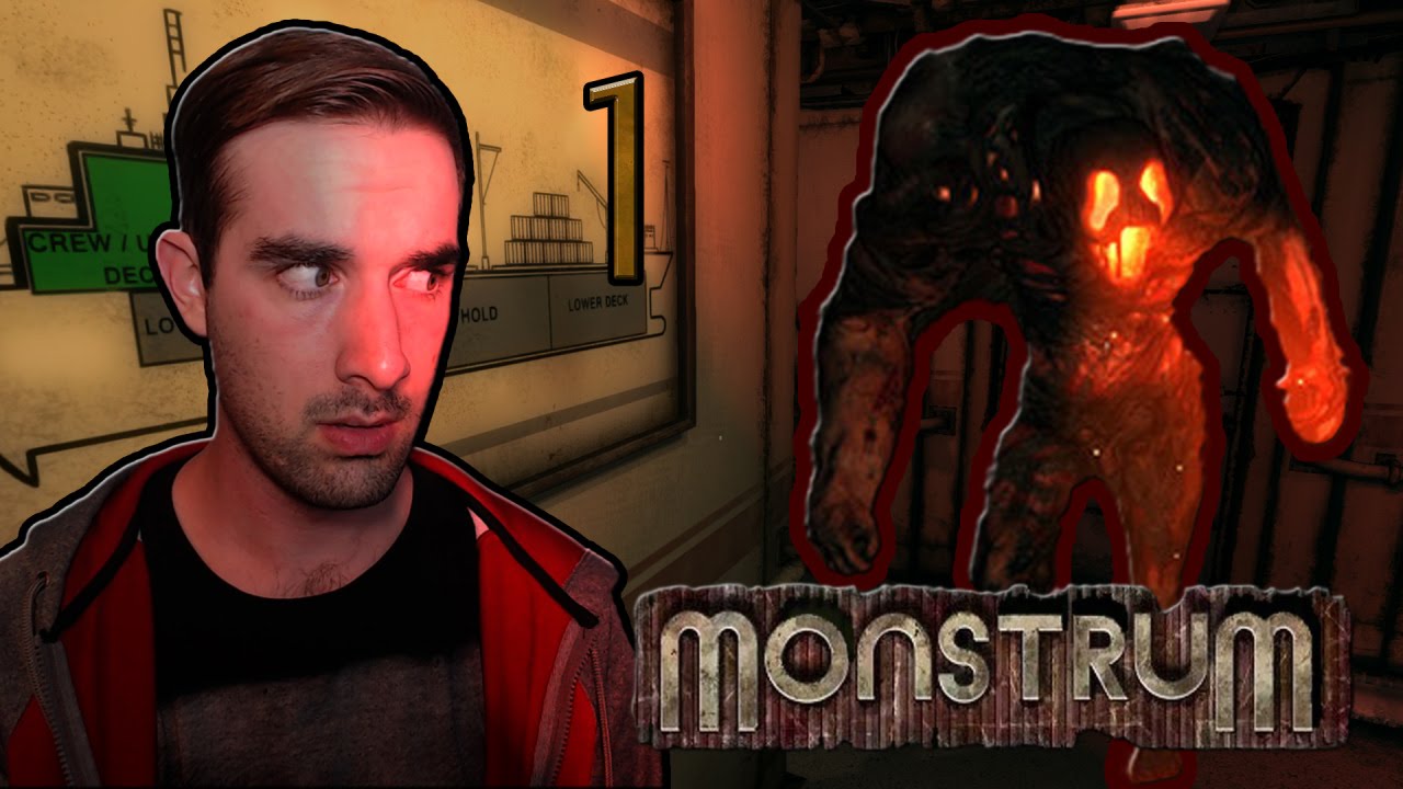Monstrum | Indie Horror Game (1) - LAVA MONSTER ON THE SHIP!