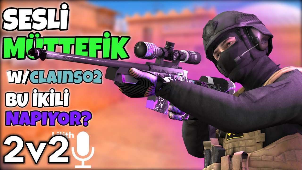 STANDOFF 2 | MÜTTEFİKLER w/ ​@clainso2  - Vahşet İkili! | 0.37.0
