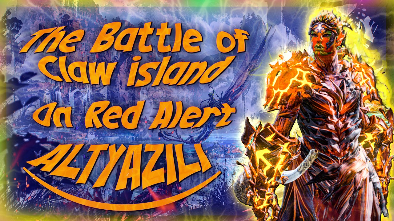 Guild Wars 2 Türkçe Altyazılı MyStory - The Battle of Claw island - On Red Alert Bölüm 7.1