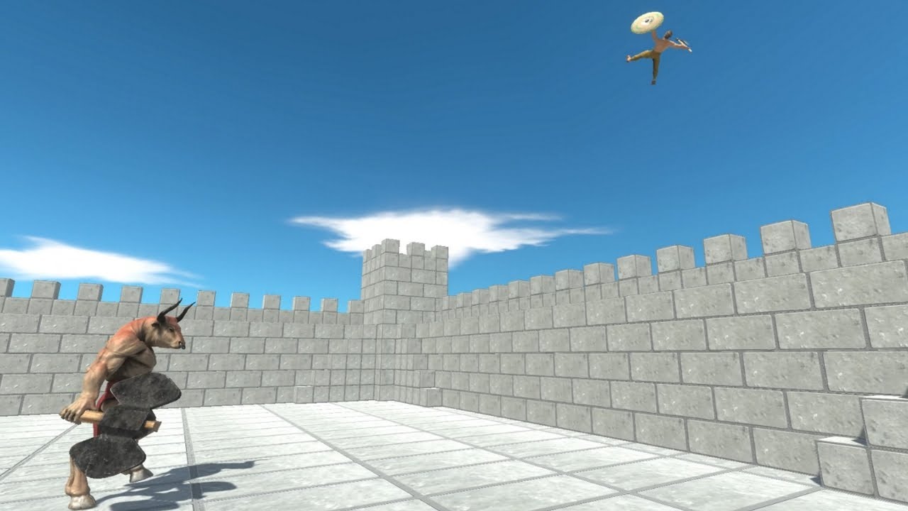 NEW UNIT Updated Minotaur vs ALL UNITS in Castle Animal Revolt Battle Simulator