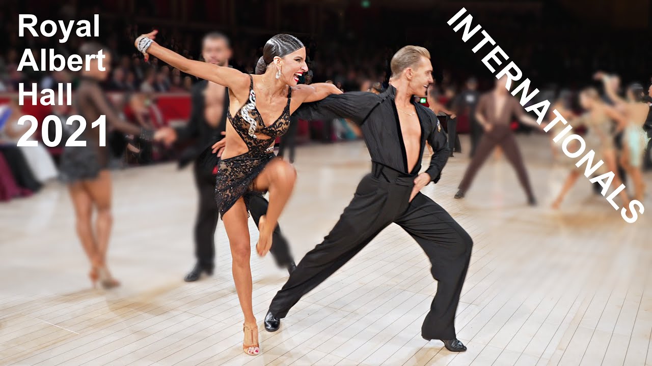 Troels Bager & Ina Ivanova Jeliazkova (USA) - Internationals 2021 - Professional Latin | R3 Cha