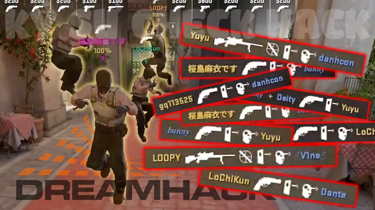 (K&yacute; Sự Check Hack CS2) Giải DreamHack Mở Rộng