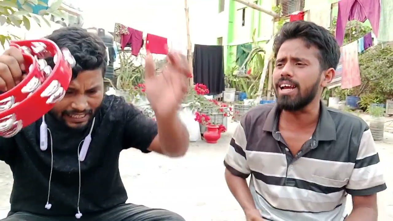 বন্ধুদেরকে নিয়ে কিছু আনন্দ করলাম 🥰 #foryou #friends 