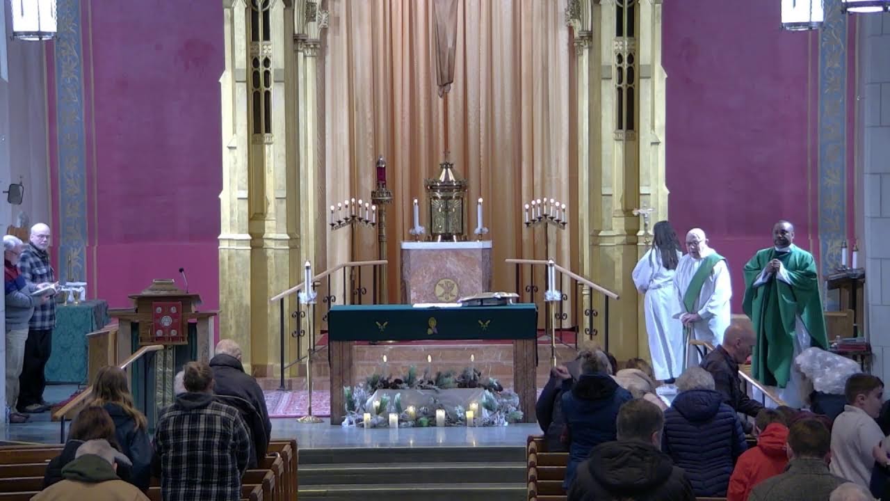 Third Sunday in Ordinary Time - 01-25-2026 - Church of St. Mary & St. Paul