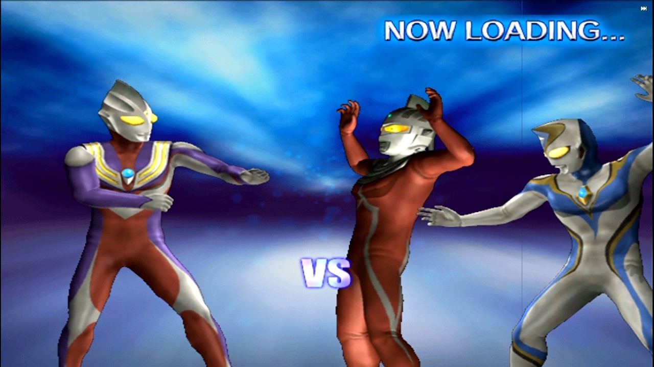 ULTRAMAN TIGA ALL FORM VS DELUSION SEVEN & FAKE DYNA PCSX2!!!Ultraman FE3 REQUEST #61
