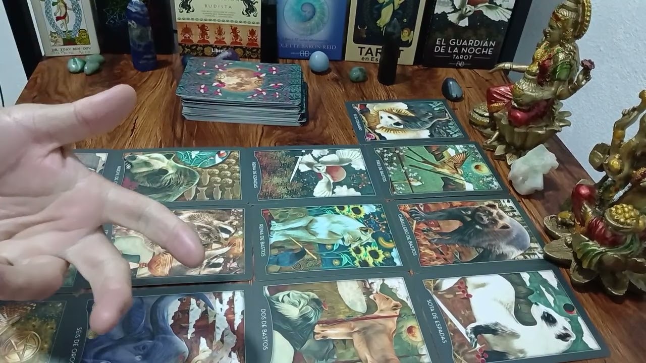 | TICO TAROT - ACUARIO (MARZO 2 A 8, 2026)