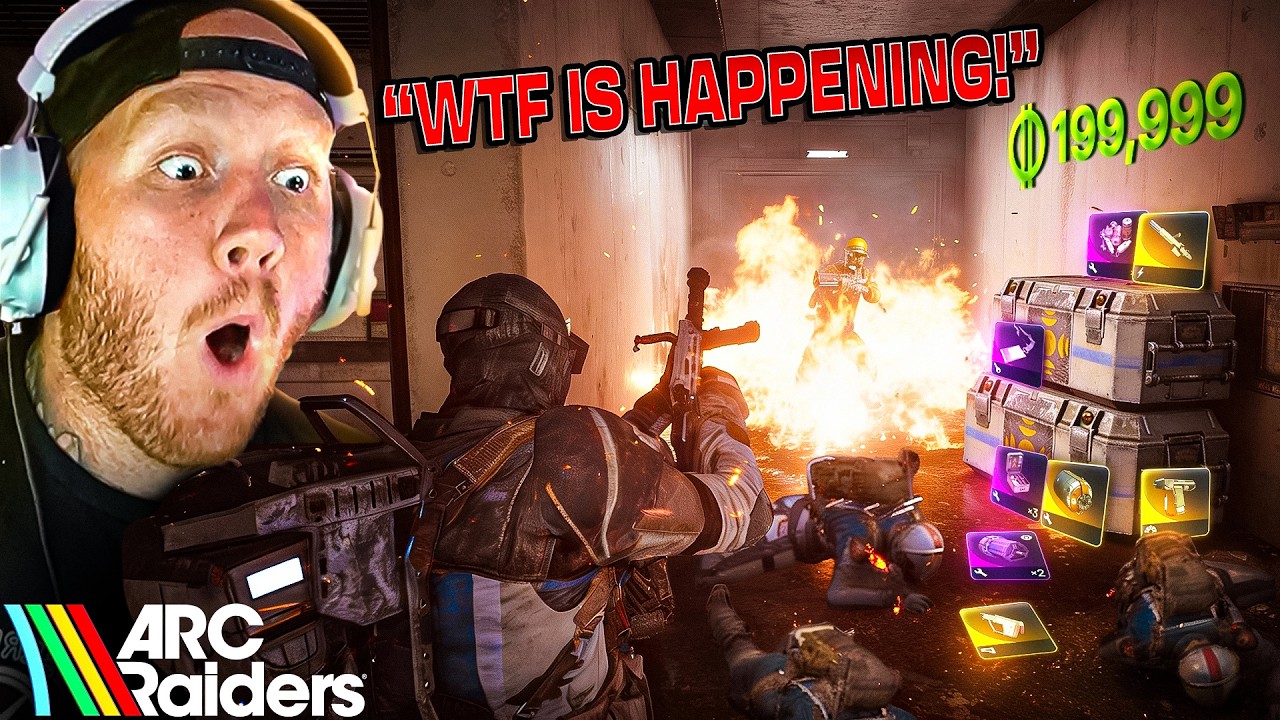 THE BEST RAID EVER IN ARC RAIDERS