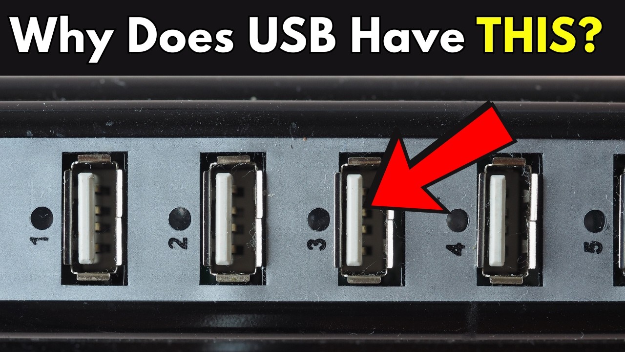 Why Do USB Ports Have a Plastic Tongue Inside?