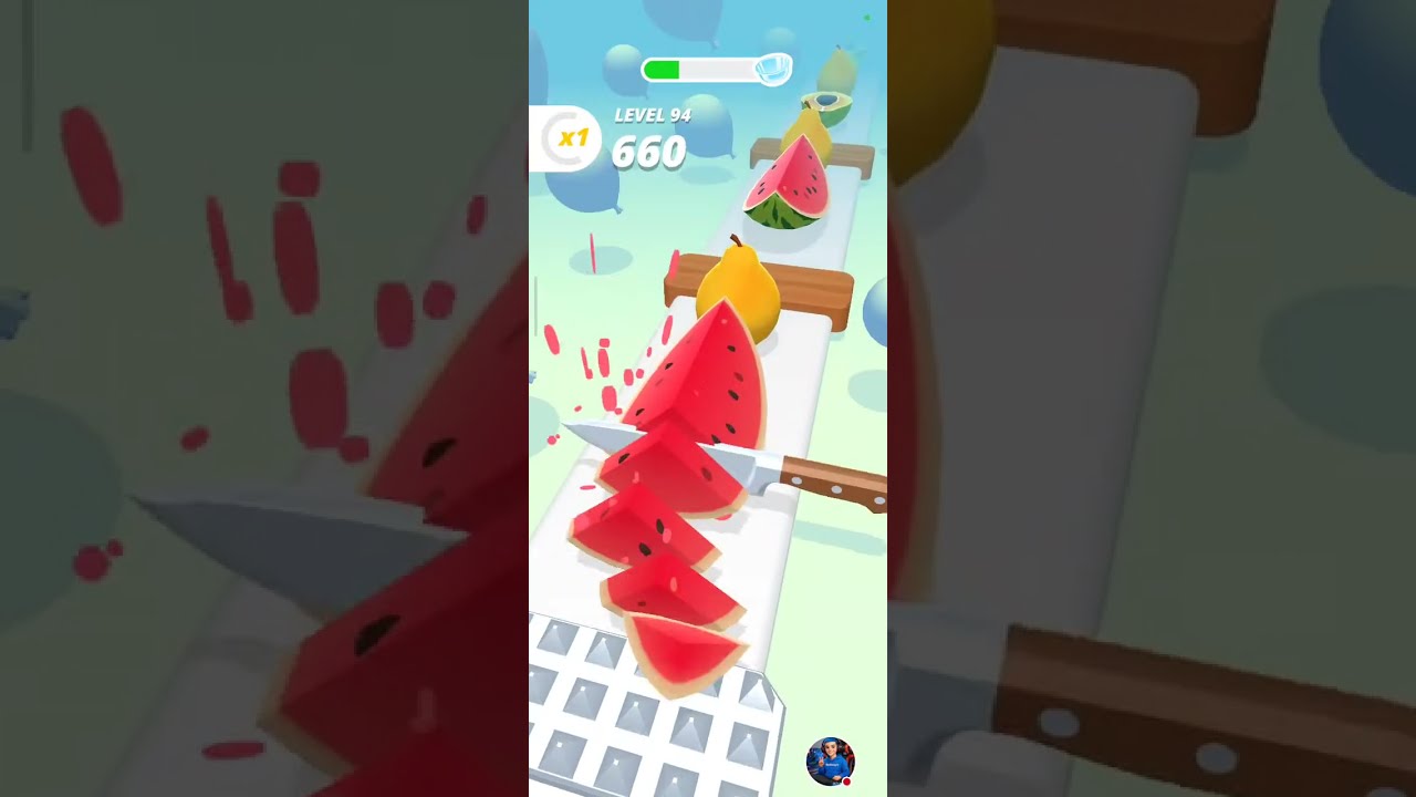 Perfect Slices Live Gameplay 01 🌶️🔪 #livestream #shortslive