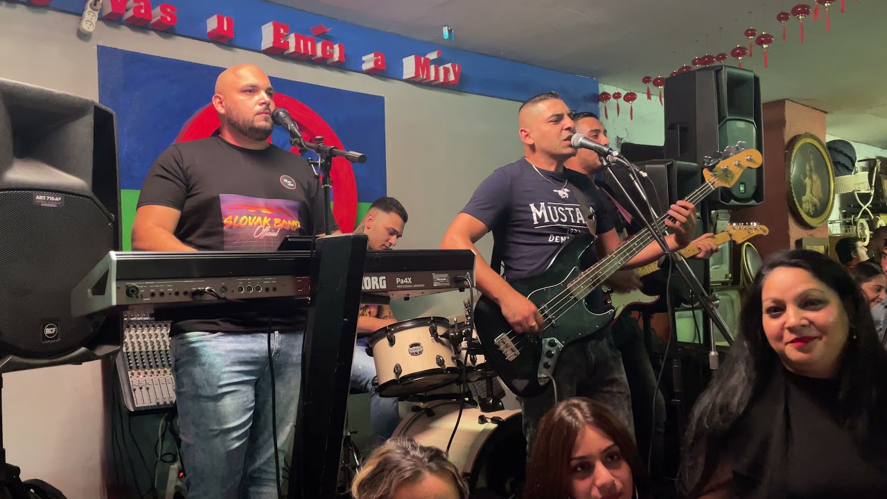 Slovak band zábava