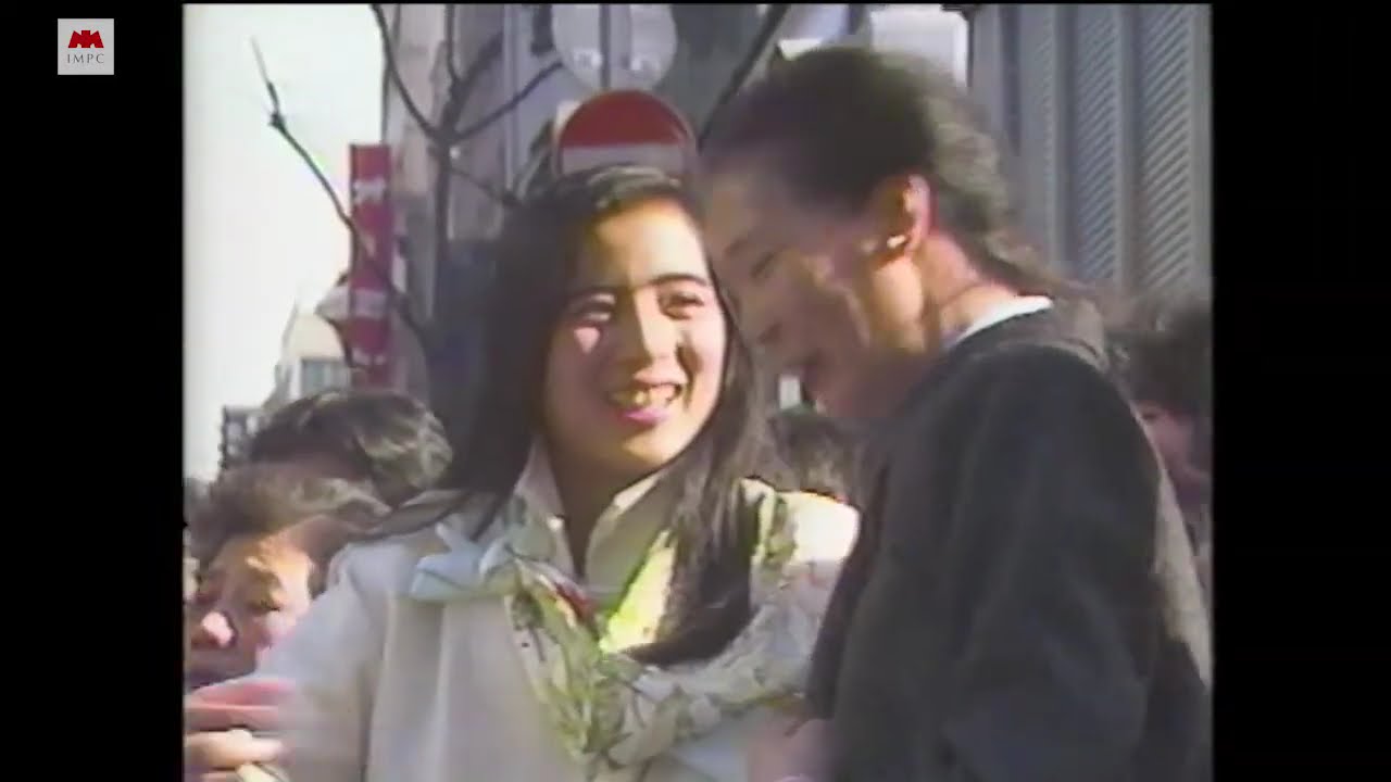 デイトライン東京   1986年(昭和61年)製作 日本のドキュメンタリー