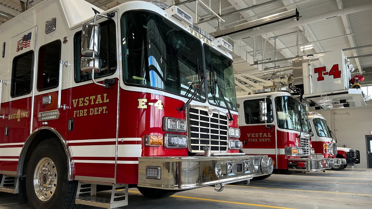 Vestal Fire moves into new $7.5 million fire station