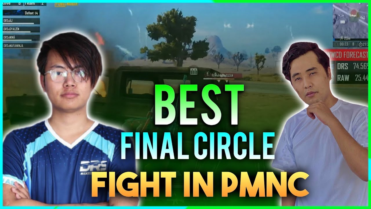 Best Final Circle Fight Ever in PMNC Nepal finals 2021 || SG vs DRS vs RAW