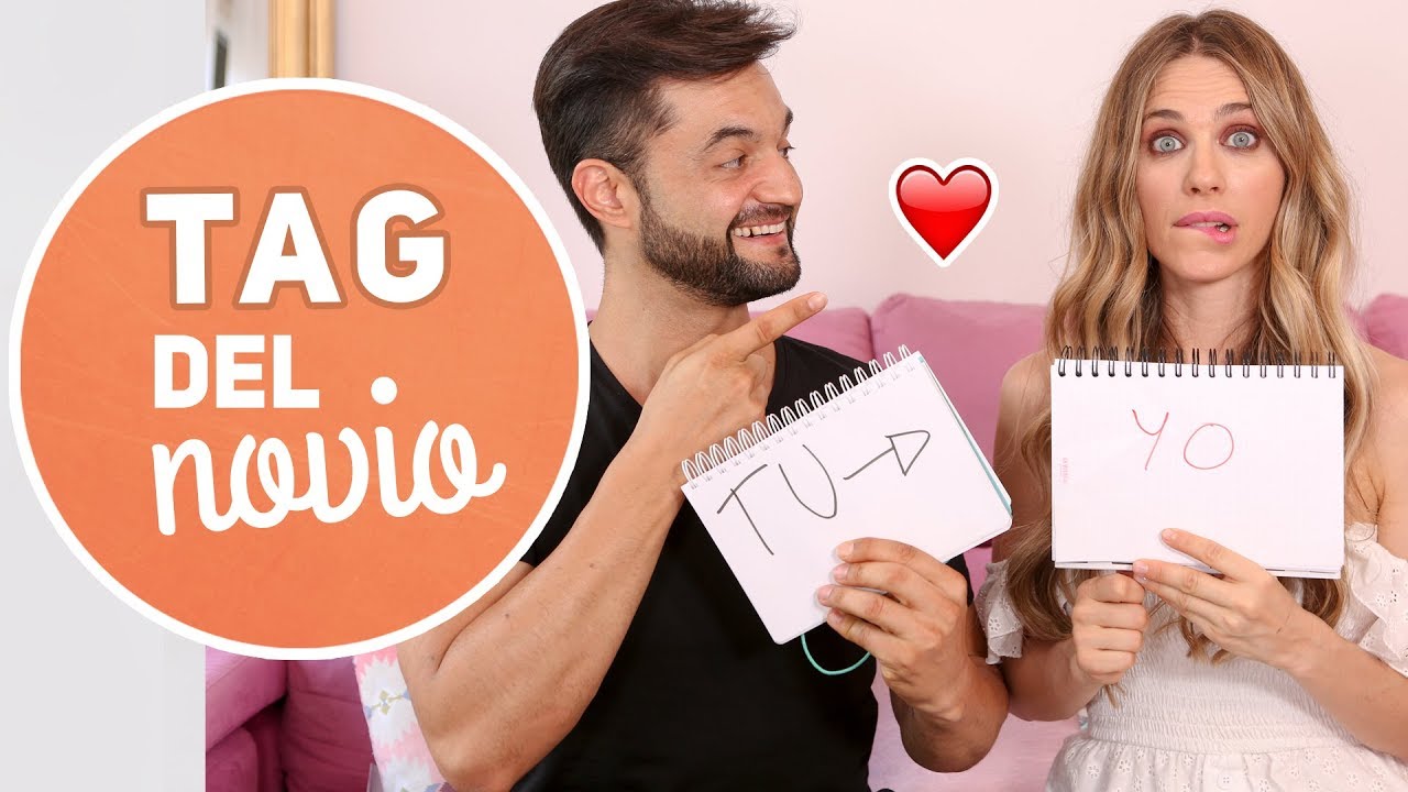¡Nuestro primer vídeo juntos! TAG DEL NOVIO - Vanesa Romero TV
