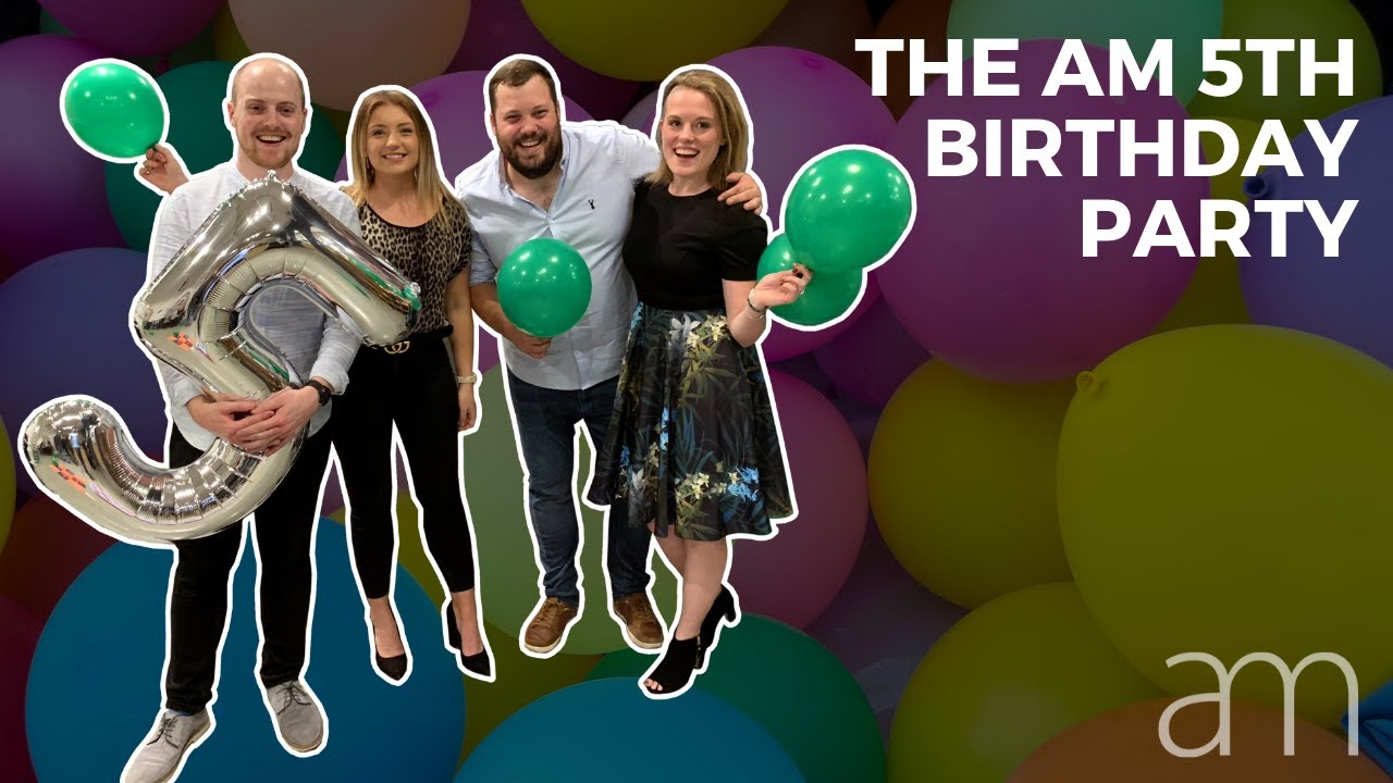 AM Marketing's 5th Birthday Party!