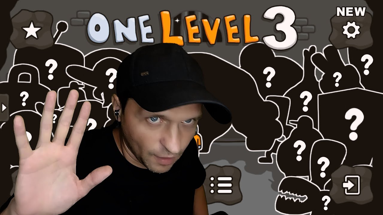 Новые приключения неудачника One Level: Побег из тюрьмы 3 #1