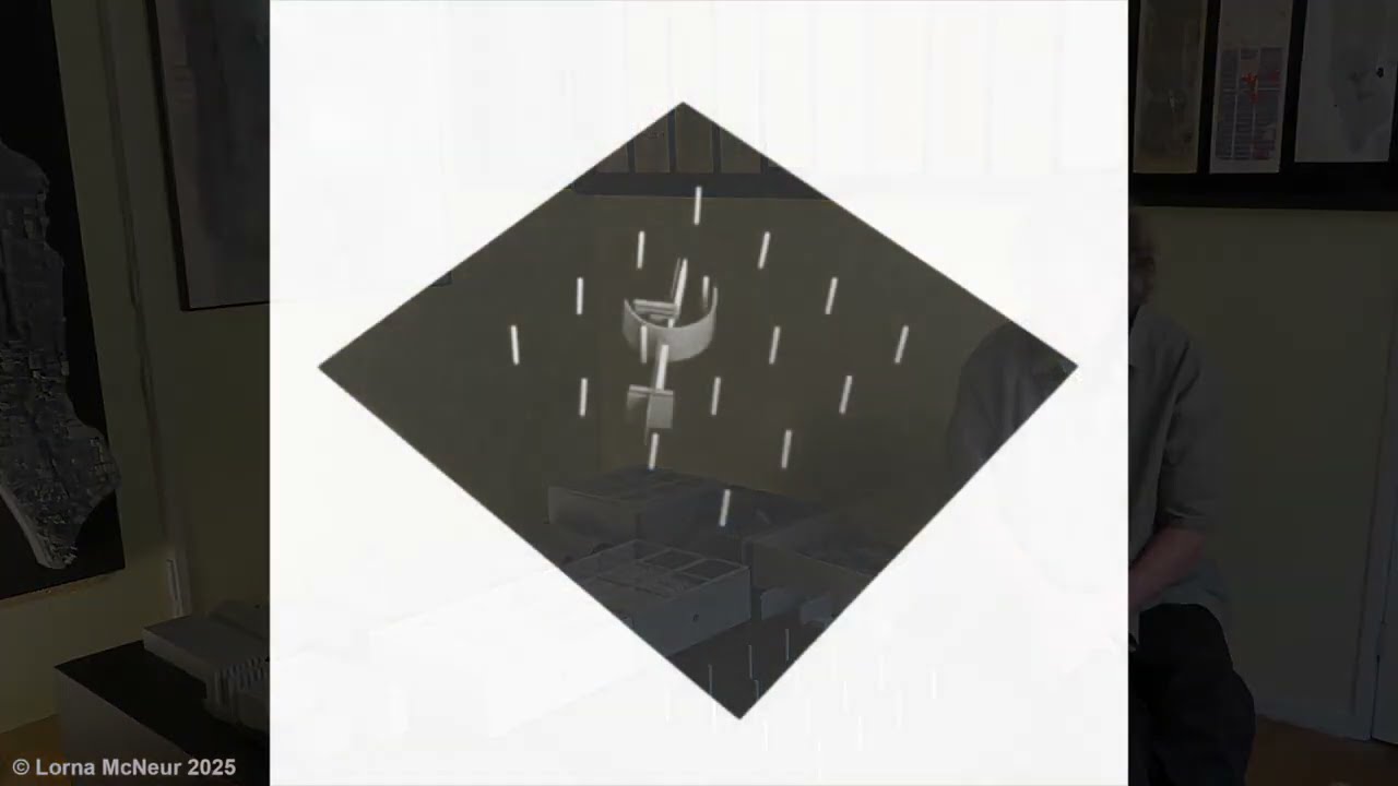 NINE SQUARE GRID: Lorna McNeur's interpretation of John Hejduk's project