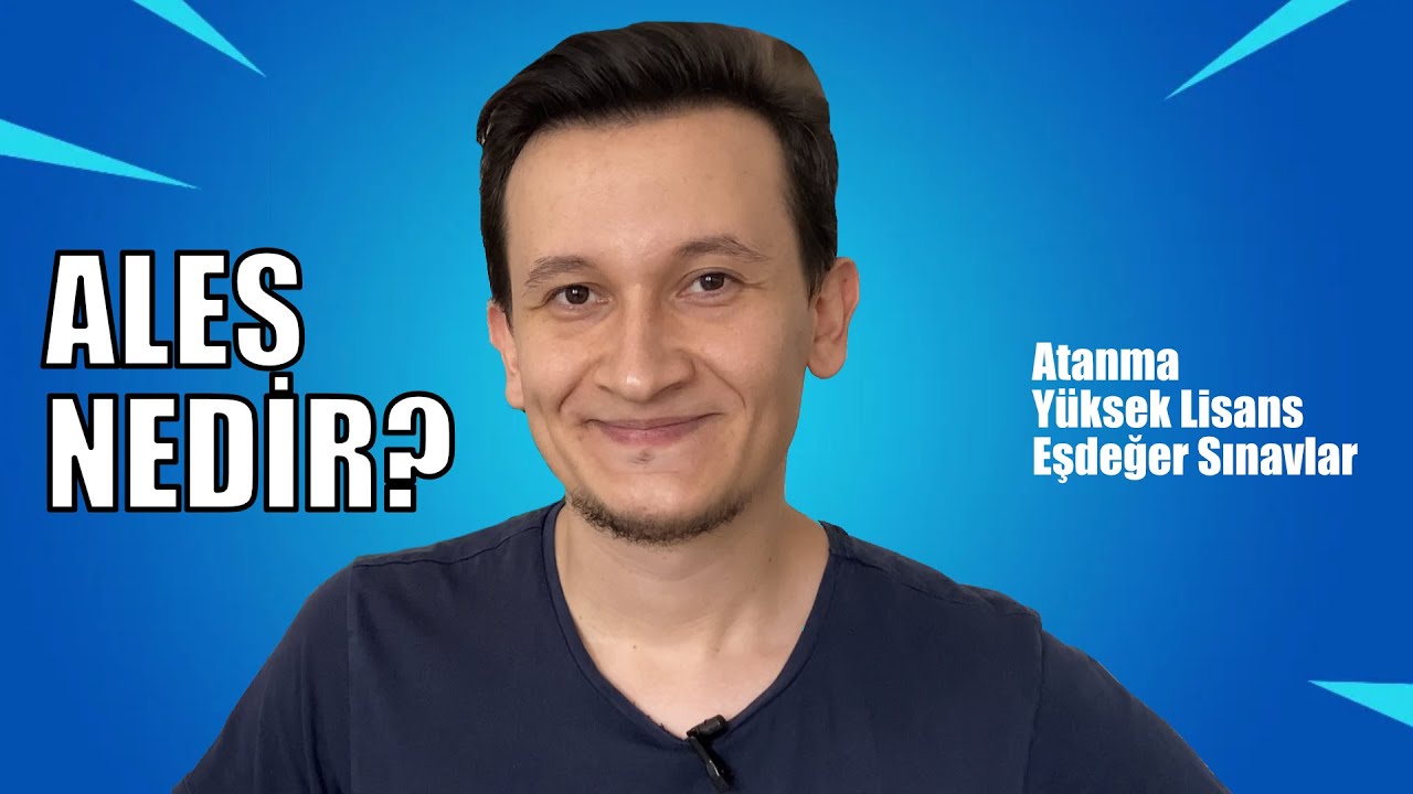 ALES Nedir? En &ccedil;ok merak edilenler🤔