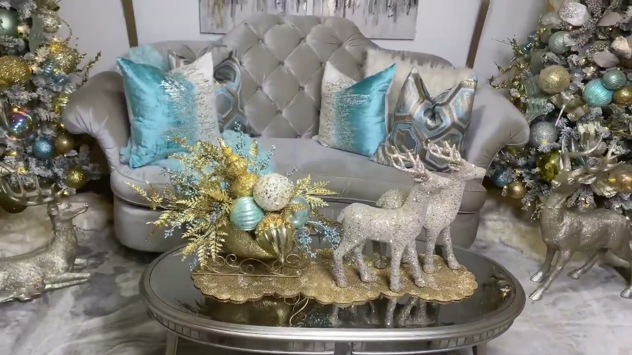 🌲CHRISTMAS DECORATING IDEAS/ DECORATE WITH ME 🌲 #christmas
