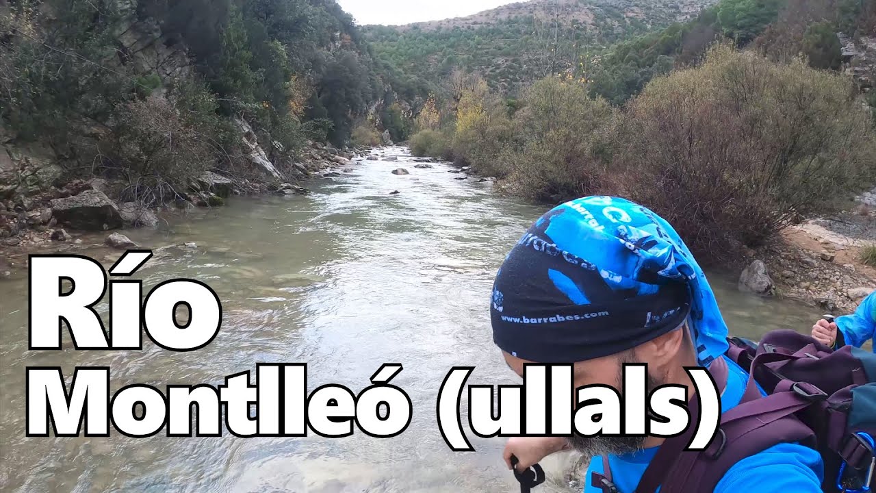 Rio Montlleó - Molí dels Ullals 4K