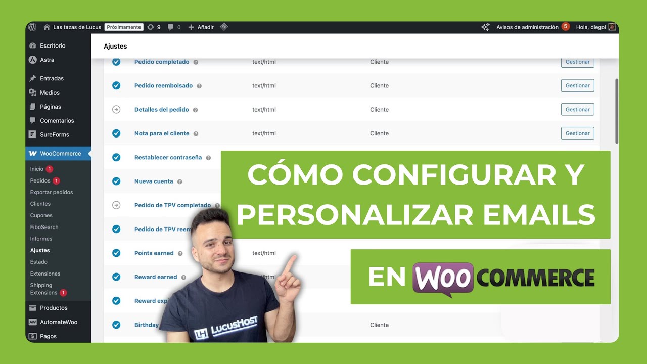 Cómo configurar y personalizar los correos en WooCommerce 👨‍💻 Paso a paso y mejores plugins