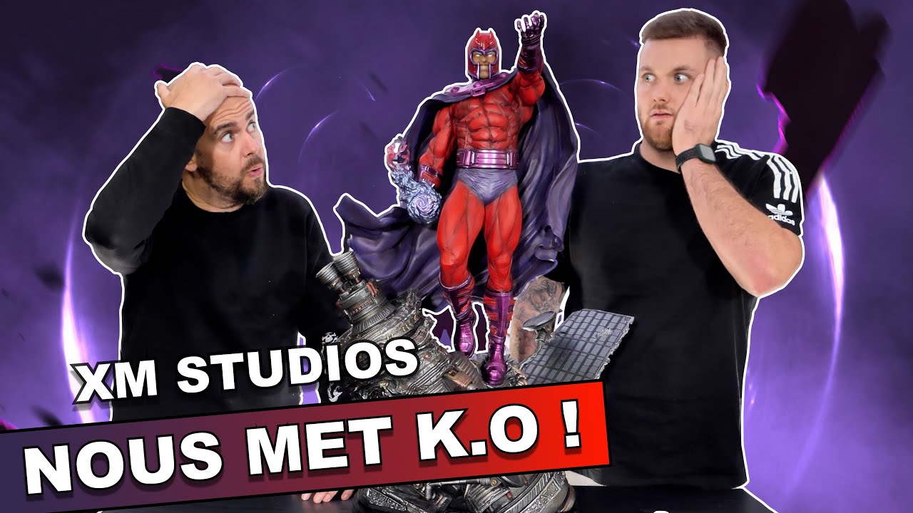 KO TECHNIQUE Par XM STUDIOS ! MAGNETO - Legendary Beast - 1/3