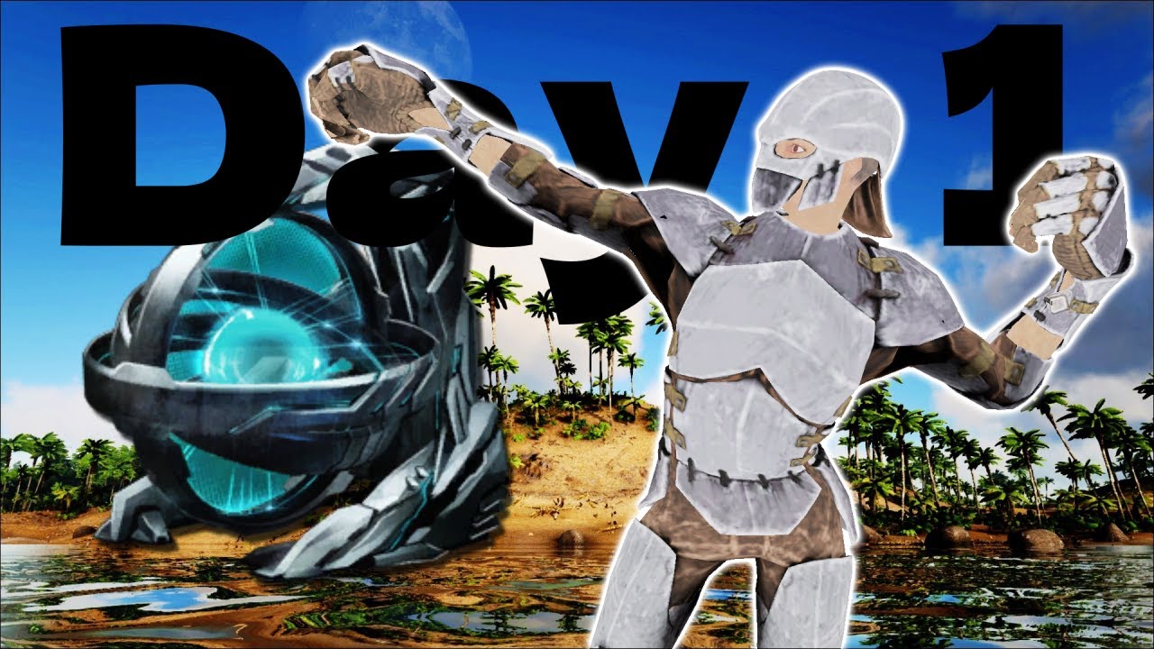 How a Duo DOMINATES Day 1 Ark PvP....