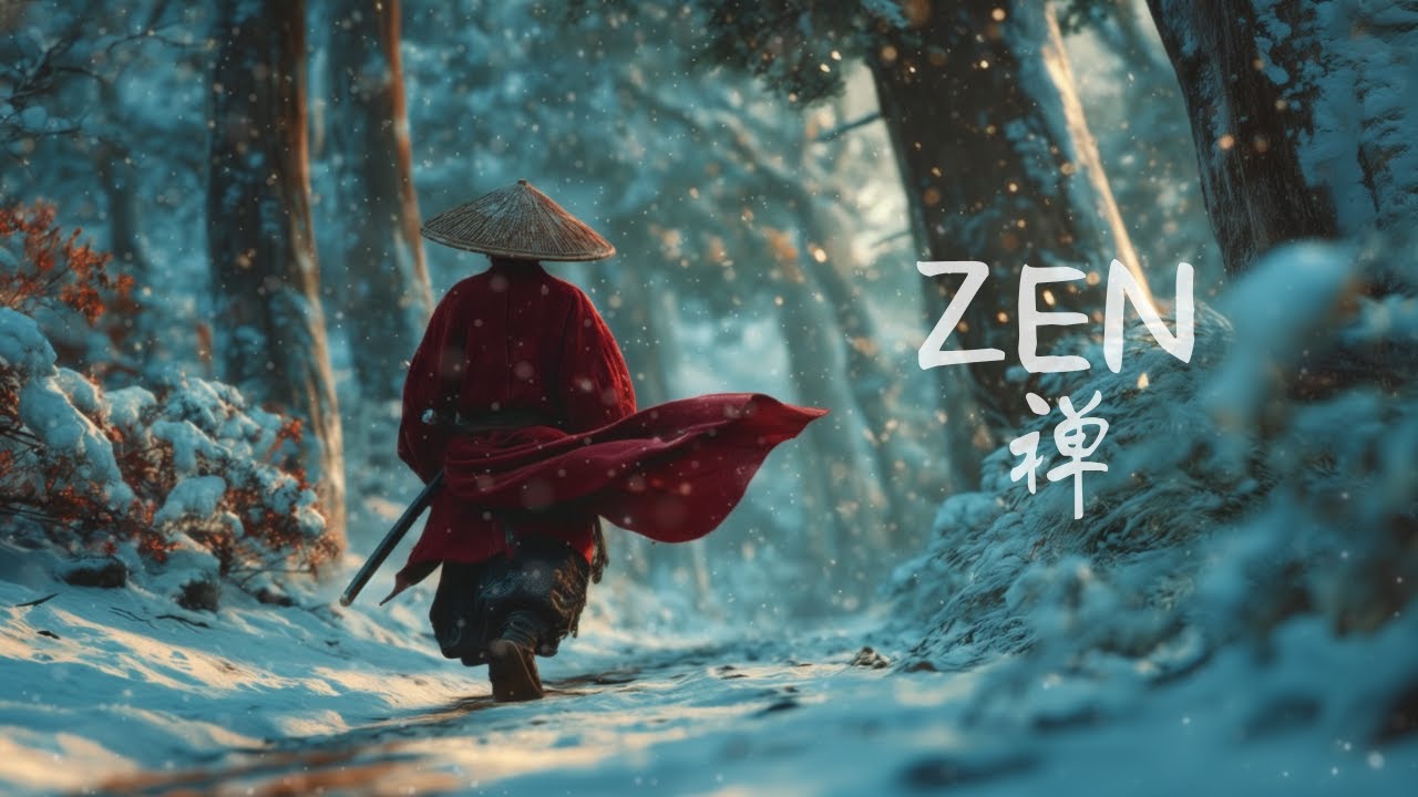 【和風BGM】深いリラックスと禅の癒やし・琴と尺八の静寂アンビエント2026 / Zen Music for Deep Stillness