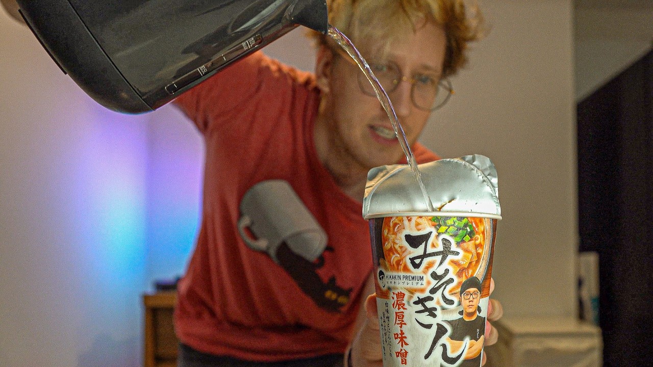 The Most Expensive Instant Ramen I've Ever Eaten