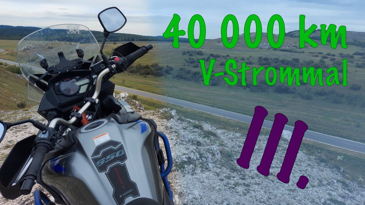 40 000 km V-Strommal - Az országúton (Harmadik rész)