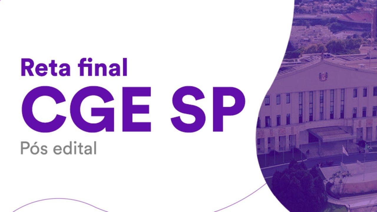 Reta Final CGE SP Pós-Edital: Contabilidade Aplicada ao Setor Público - Prof. Gilmar Possati