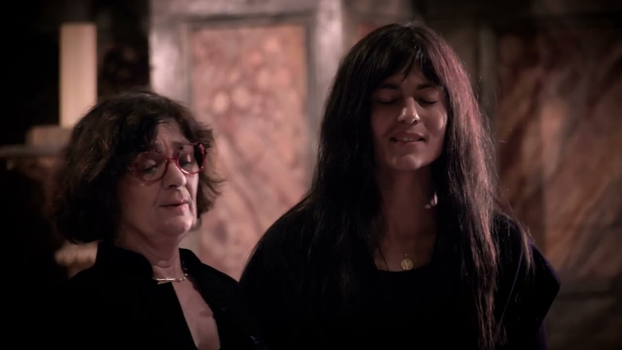 Kyrie Trio A FUNTANA Clara Pertuy et Muriel Chiaramonti