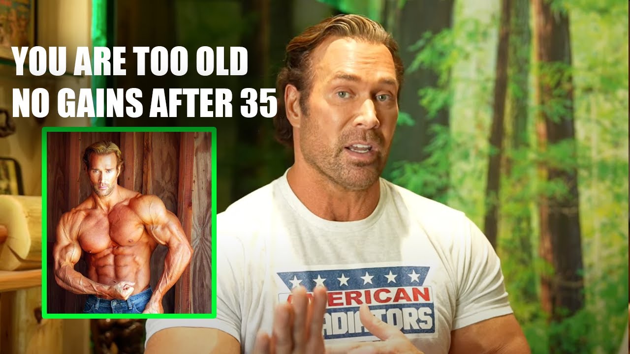 Give up after 35 | You Can't Build Muscle | 30 Day Blitz Day 27 Mike O'Hearn