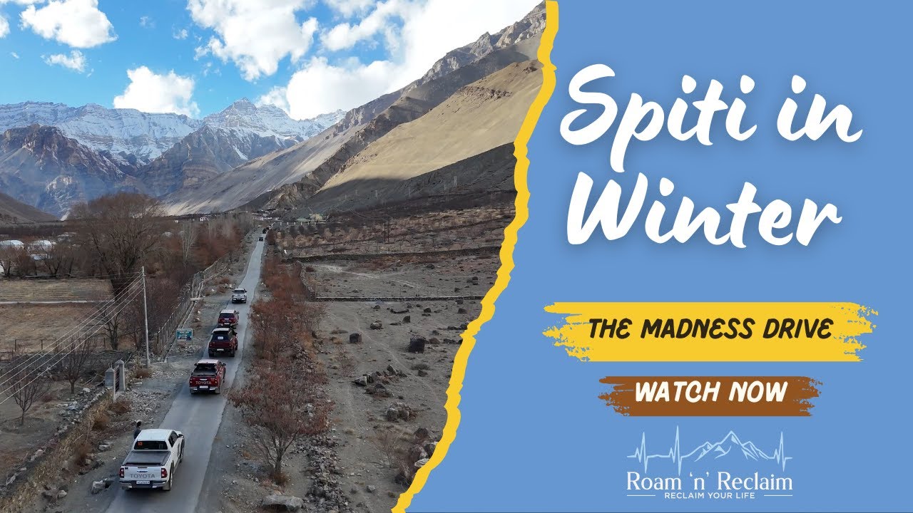 Winter Spiti 2025: When the Mountains Decide Your Fate