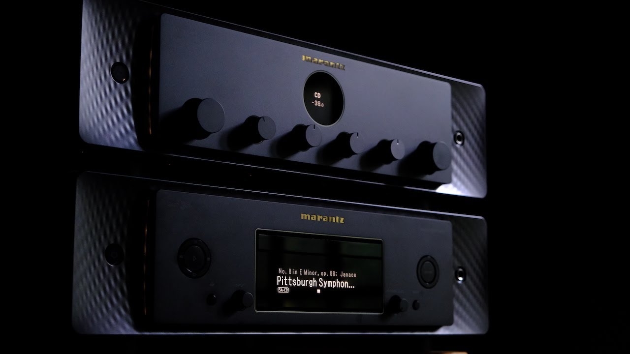 SYSTEM REVIEW!  Marantz Model 30 SACD Player &  Integrated Amplifier