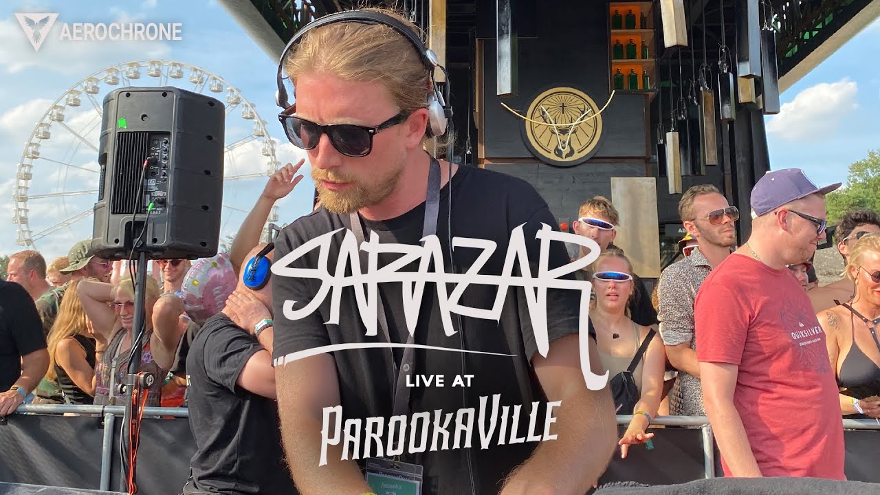 SARAZAR @ PAROOKAVILLE 2022 TECH HOUSE SET | GIGANT