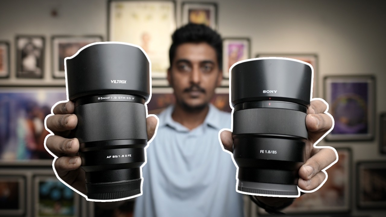 Viltrox 85mm f/1.8 ii VS Sony 85mm f/1.8 lens | Hindi