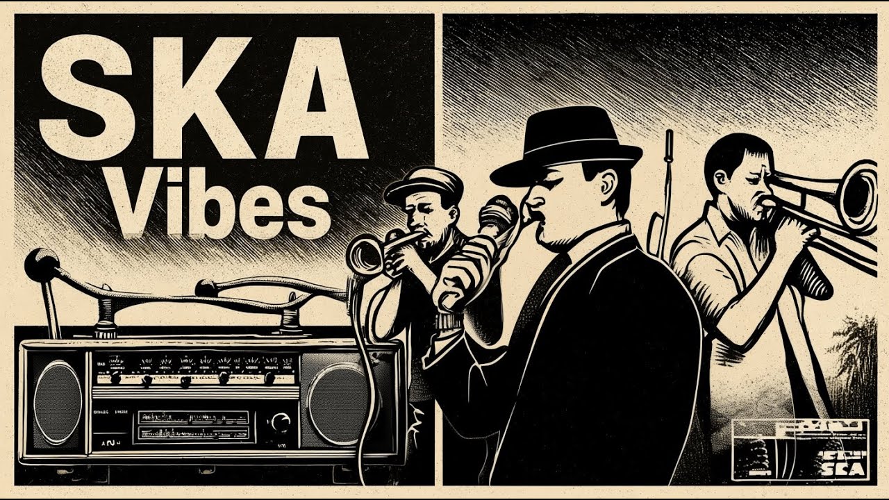 Let’s Rocksteady Ska! / Celebrate the rhythm!