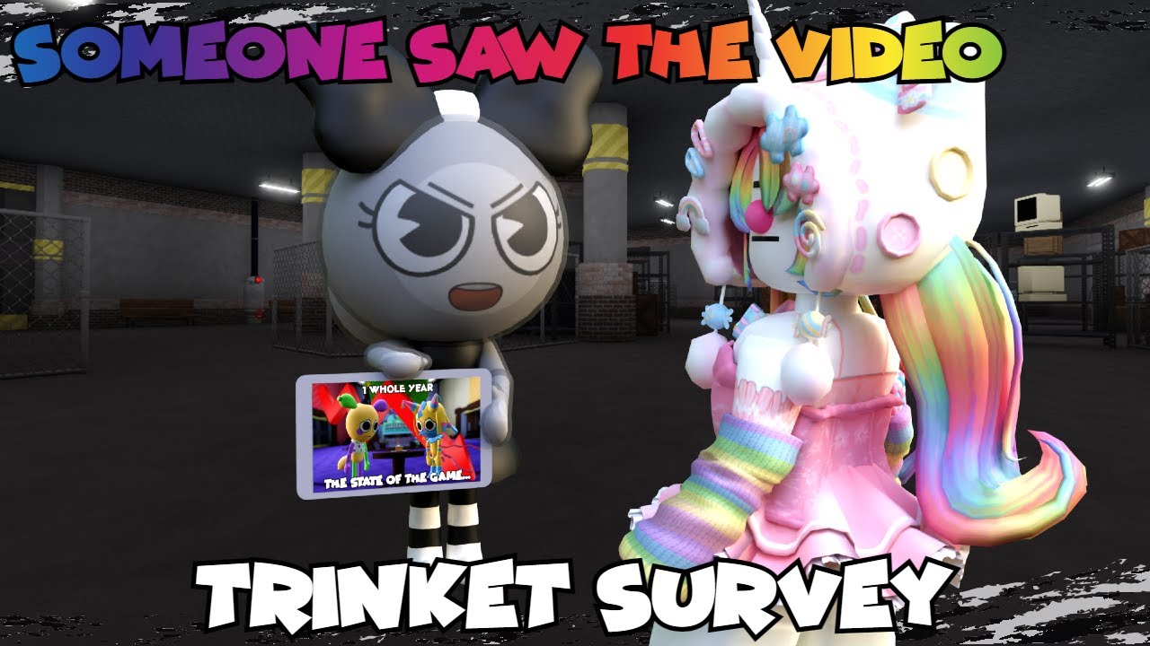 Did The Creator of Dandy's World See my Video? TRINKET SURVEY!? | Dandy's World
